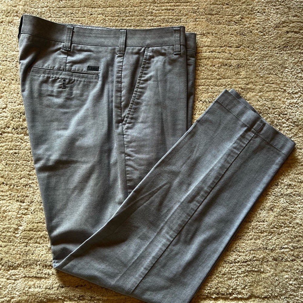 Men's Classic Gray Chinos